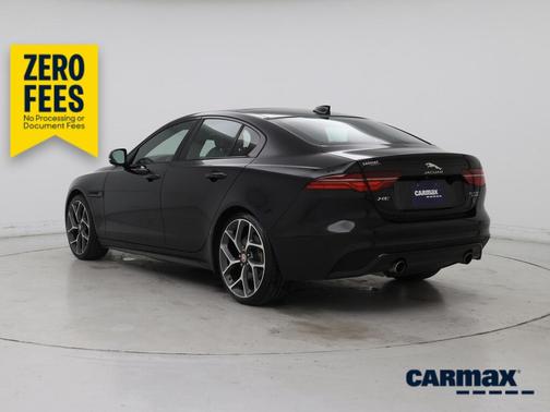 Black 2020 Jaguar XE R-Dynamic S