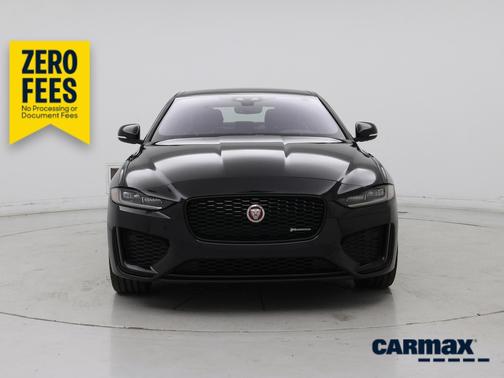 Black 2020 Jaguar XE R-Dynamic S