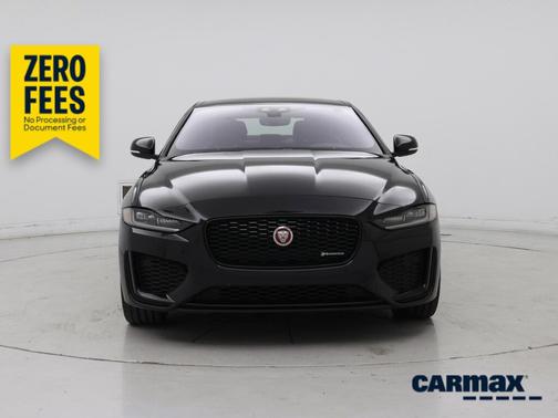 Black 2020 Jaguar XE R-Dynamic S