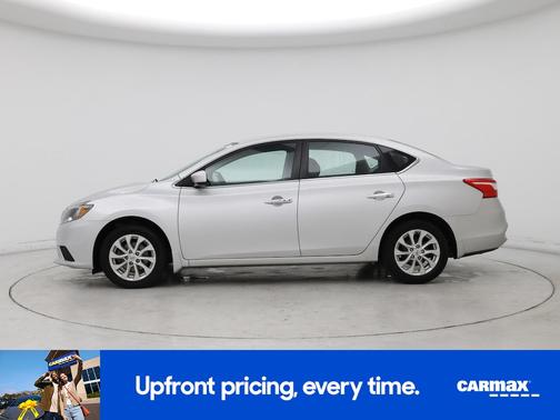 Silver 2019 Nissan Sentra SV