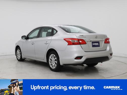 Silver 2019 Nissan Sentra SV