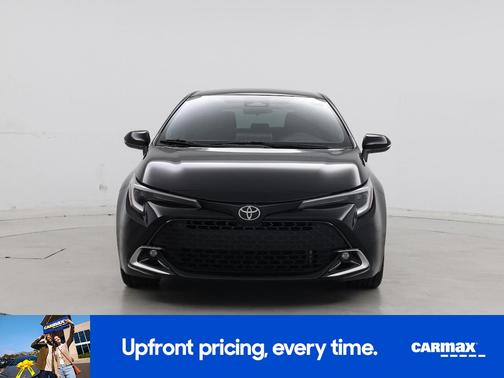 Black 2024 Toyota Corolla Hatchback XSE