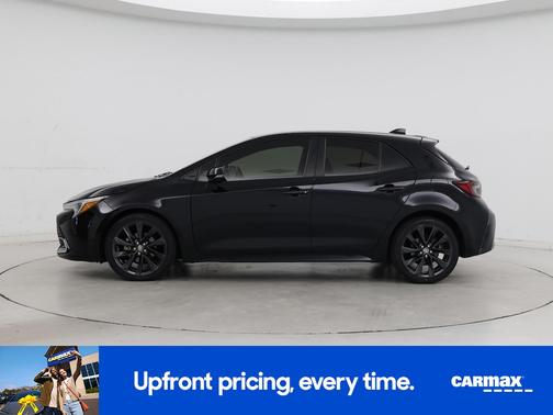 Black 2024 Toyota Corolla Hatchback XSE