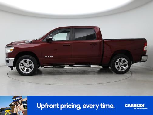 Red 2022 RAM 1500 Bighorn