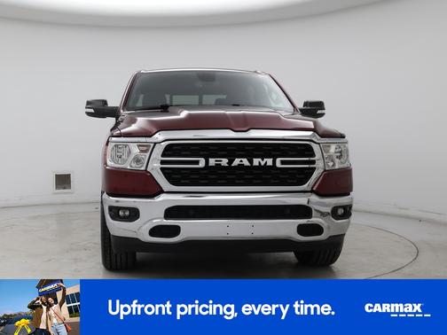 Red 2022 RAM 1500 Bighorn