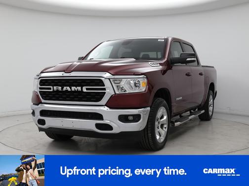 Red 2022 RAM 1500 Bighorn