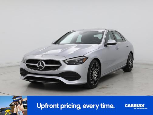 Silver 2022 Mercedes-Benz C-Class
