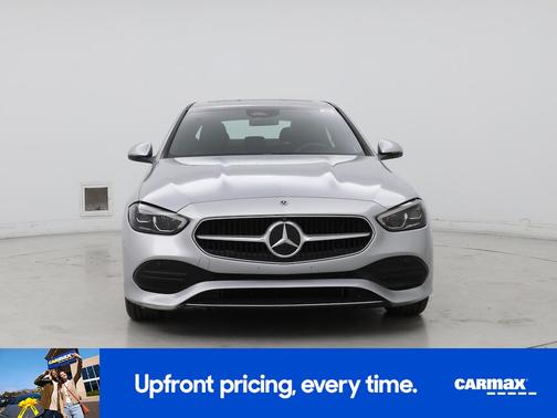 Silver 2022 Mercedes-Benz C-Class
