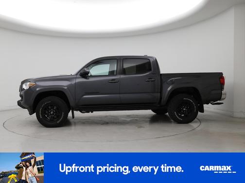 Gray 2022 Toyota Tacoma SR5