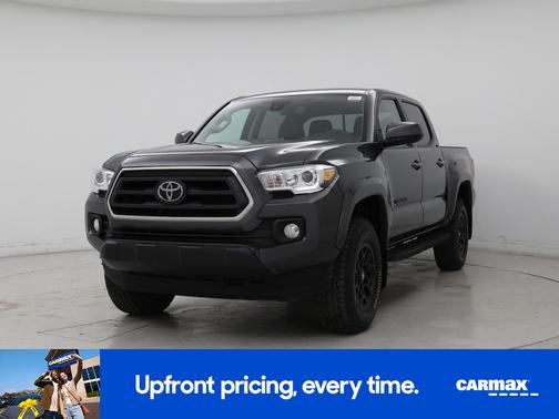 Gray 2022 Toyota Tacoma SR5