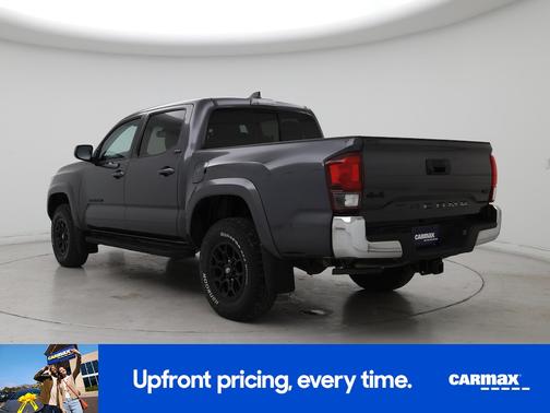 Gray 2022 Toyota Tacoma SR5