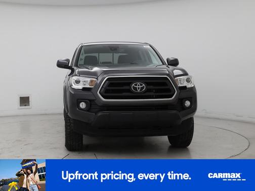 Gray 2022 Toyota Tacoma SR5