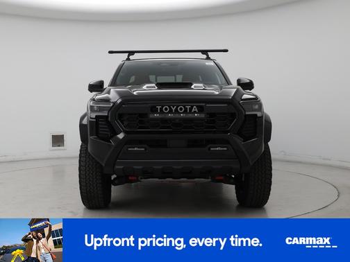 Black 2025 Toyota Tacoma Hybrid TRD Pro
