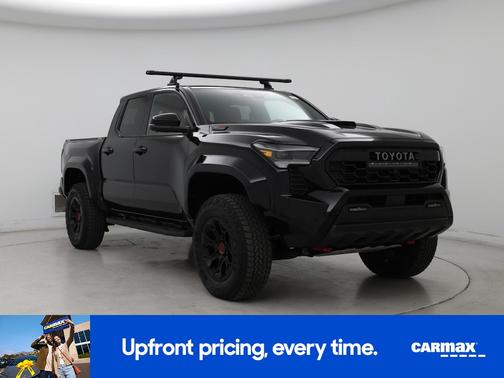 Black 2025 Toyota Tacoma Hybrid TRD Pro