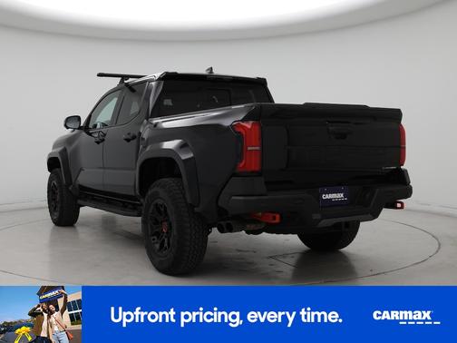 Black 2025 Toyota Tacoma Hybrid TRD Pro