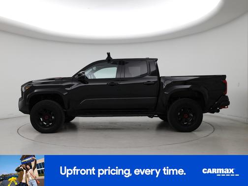 Black 2025 Toyota Tacoma Hybrid TRD Pro