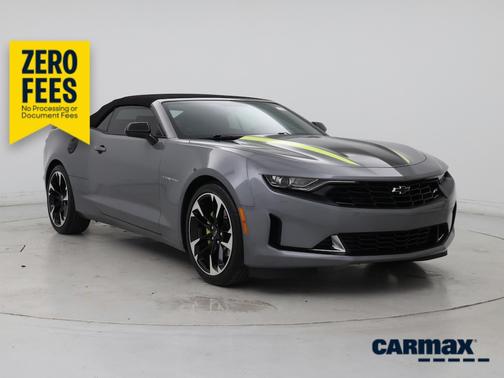Gray 2021 Chevrolet Camaro 2LT