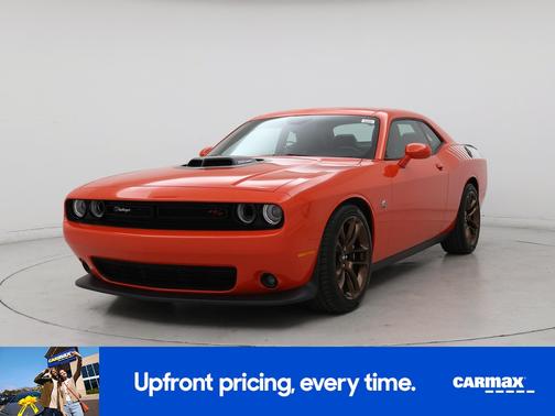 Orange 2020 Dodge Challenger R/T Scat Pack