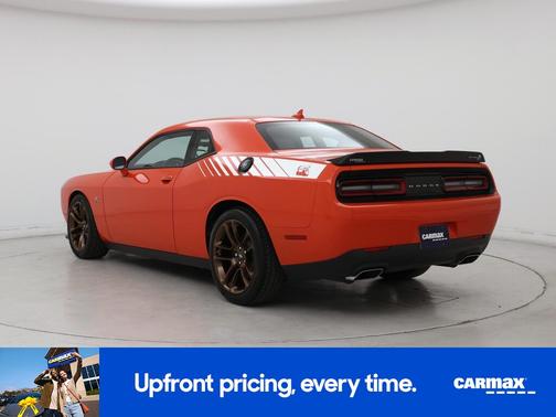 Orange 2020 Dodge Challenger R/T Scat Pack