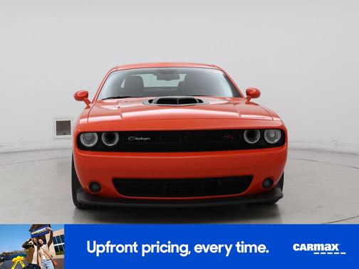 Orange 2020 Dodge Challenger R/T Scat Pack