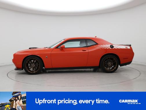 Orange 2020 Dodge Challenger R/T Scat Pack