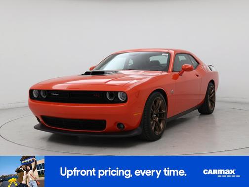 Orange 2020 Dodge Challenger R/T Scat Pack
