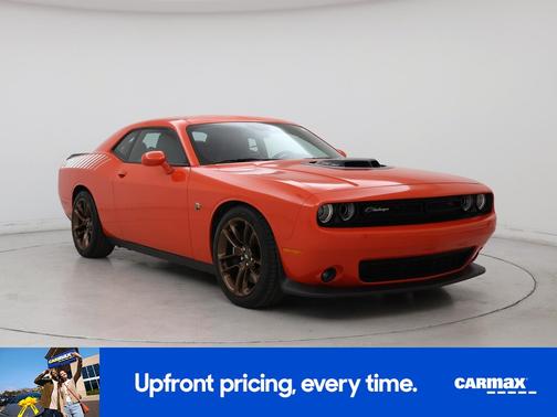 Orange 2020 Dodge Challenger R/T Scat Pack