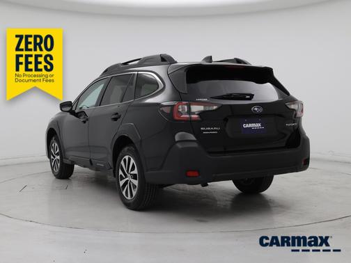 Black 2024 Subaru Outback Premium
