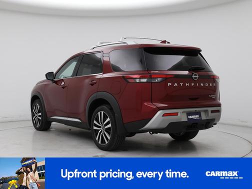 2023 Nissan Pathfinder Platinum