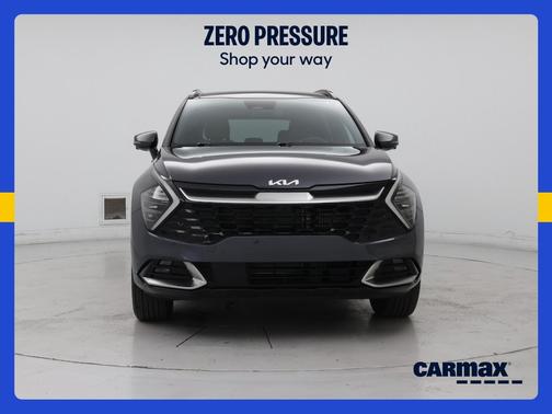 Gray 2025 Kia Sportage Hybrid SX Prestige