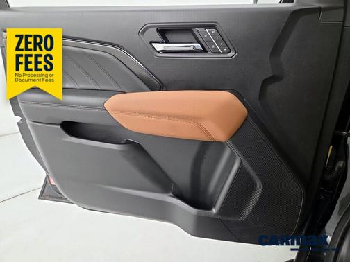 Black 2025 GMC Canyon AT4
