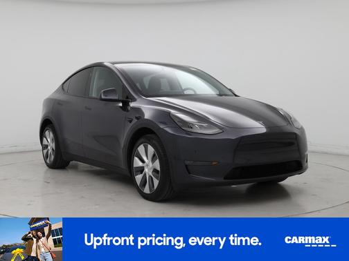 Gray 2024 Tesla Model Y Long Range