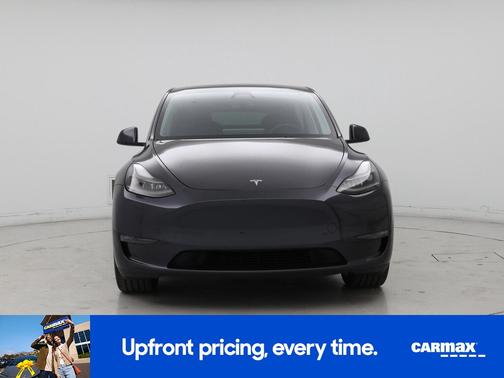 Gray 2024 Tesla Model Y Long Range