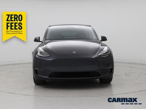 Gray 2024 Tesla Model Y Long Range