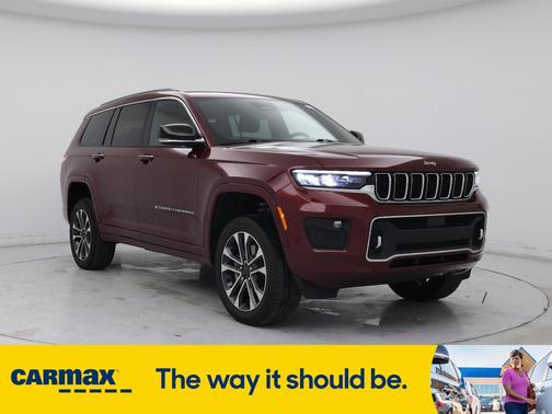 2022 Jeep Grand Cherokee L Overland