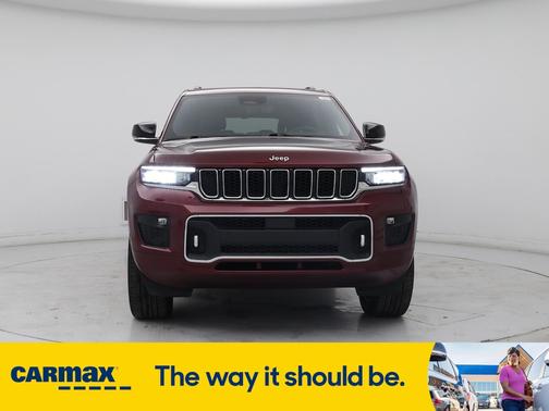 2022 Jeep Grand Cherokee L Overland