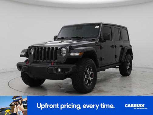 Gray 2022 Jeep Wrangler Unlimited Rubicon