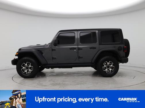 Gray 2022 Jeep Wrangler Unlimited Unlimited Rubicon