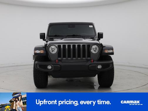 Gray 2022 Jeep Wrangler Unlimited Rubicon