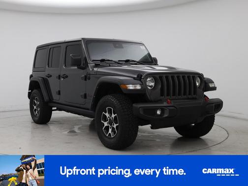 Gray 2022 Jeep Wrangler Unlimited Unlimited Rubicon