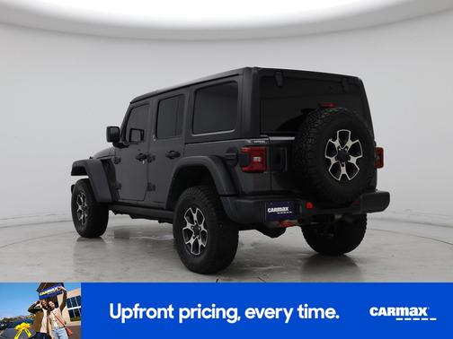 Gray 2022 Jeep Wrangler Unlimited Rubicon