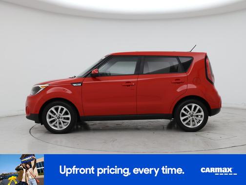 Red 2018 Kia Soul +