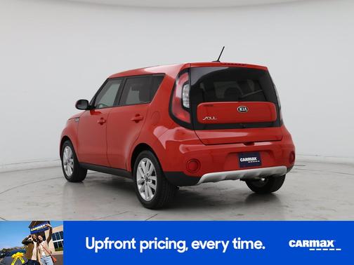 Red 2018 Kia Soul +