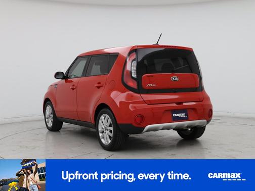 Red 2018 Kia Soul +
