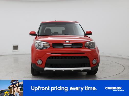 Red 2018 Kia Soul +