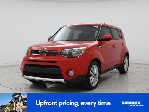 Red 2018 Kia Soul +