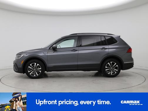 Gray 2023 Volkswagen Tiguan S