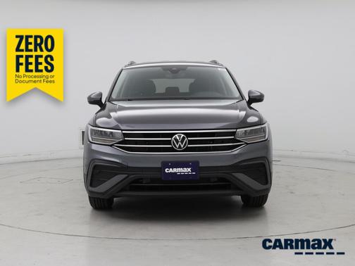 Gray 2023 Volkswagen Tiguan S