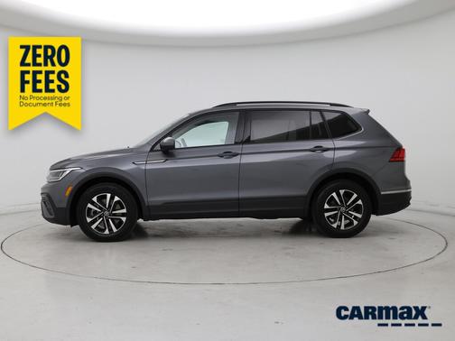 Gray 2023 Volkswagen Tiguan S