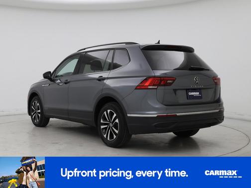 Gray 2023 Volkswagen Tiguan S